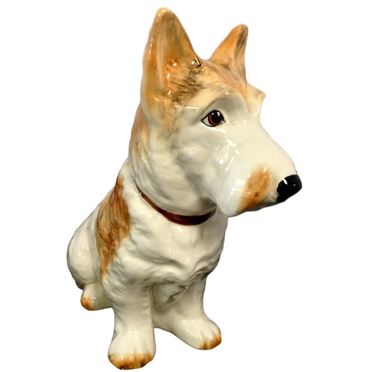 12" LG Terrier Dog