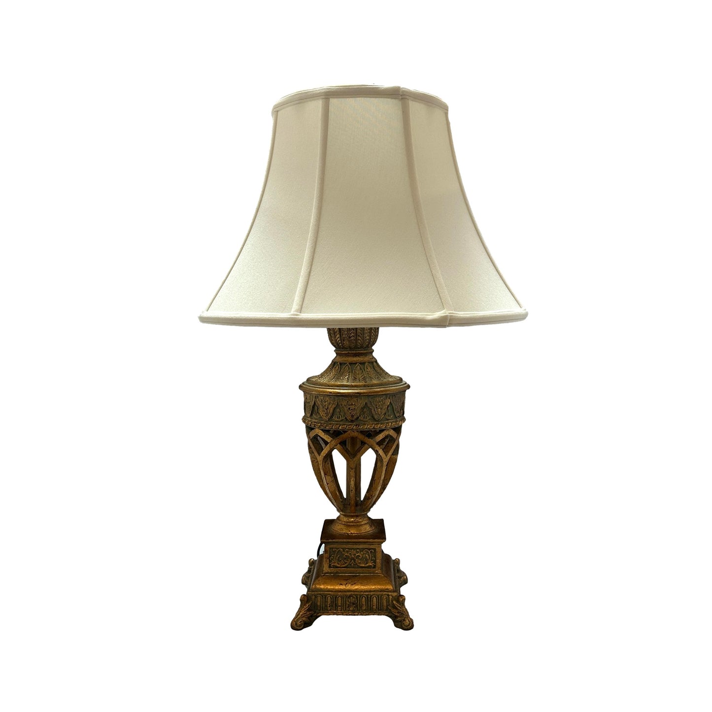 Golden Urn Lamp