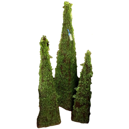 Set of 3 Pyramidal Topiaries