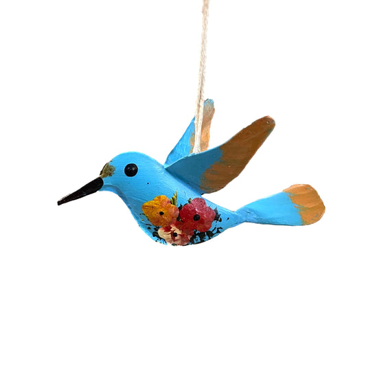 Humming Bird Ornaments