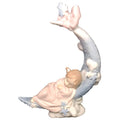 LLADRO HEAVENS LULLABY GIRL FIGURINE