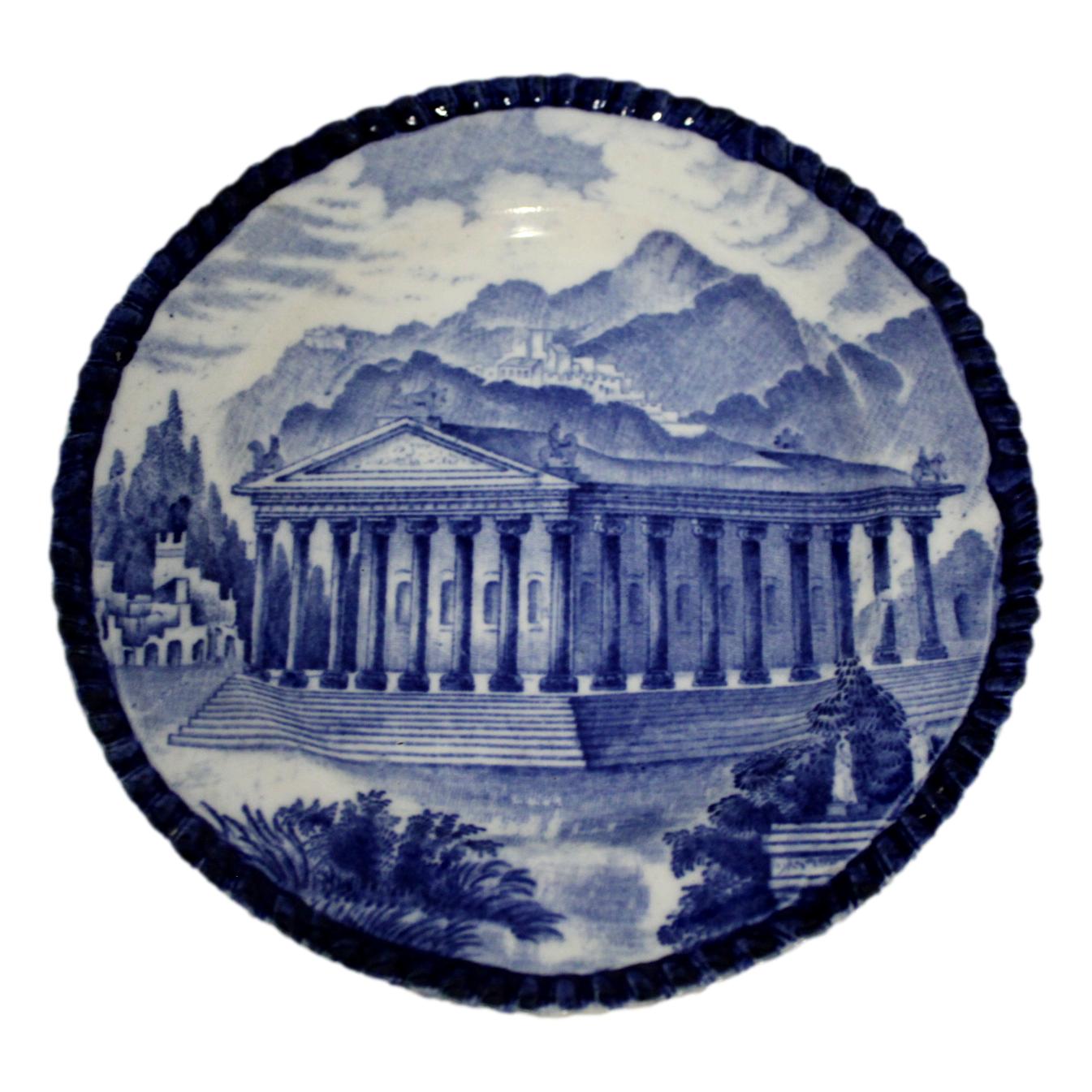 Temple of Diana Plate