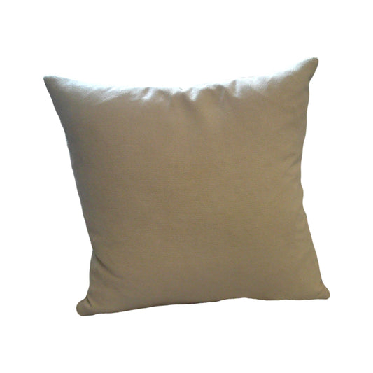White Down Square Pillow