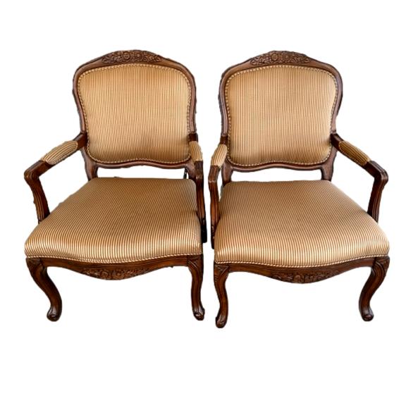 Pair of Arm Chairs
