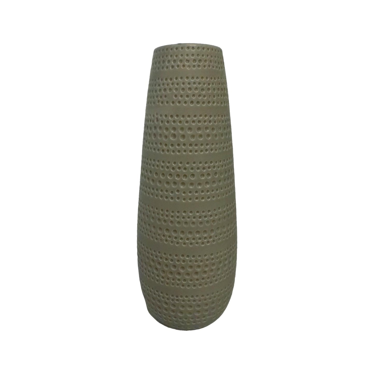Taupe Ceramic Vase