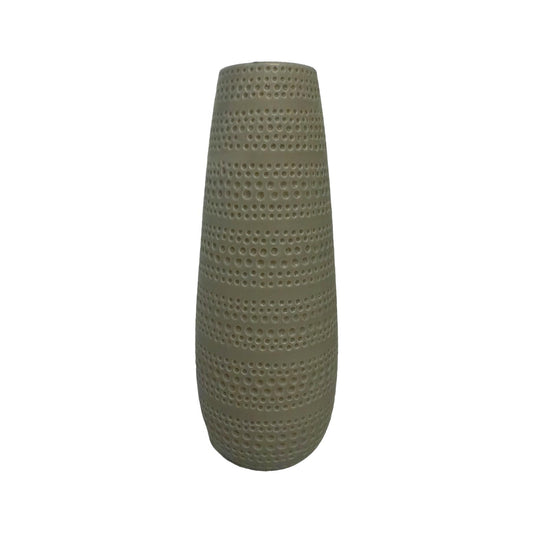 Taupe Ceramic Vase