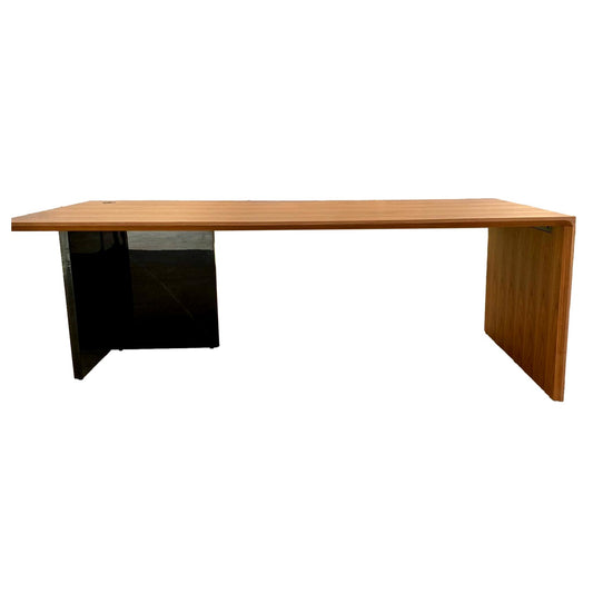 Wood and Pietra Ceramic Desk
