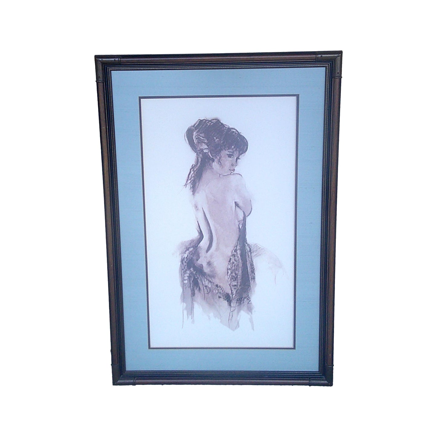 Framed Nude