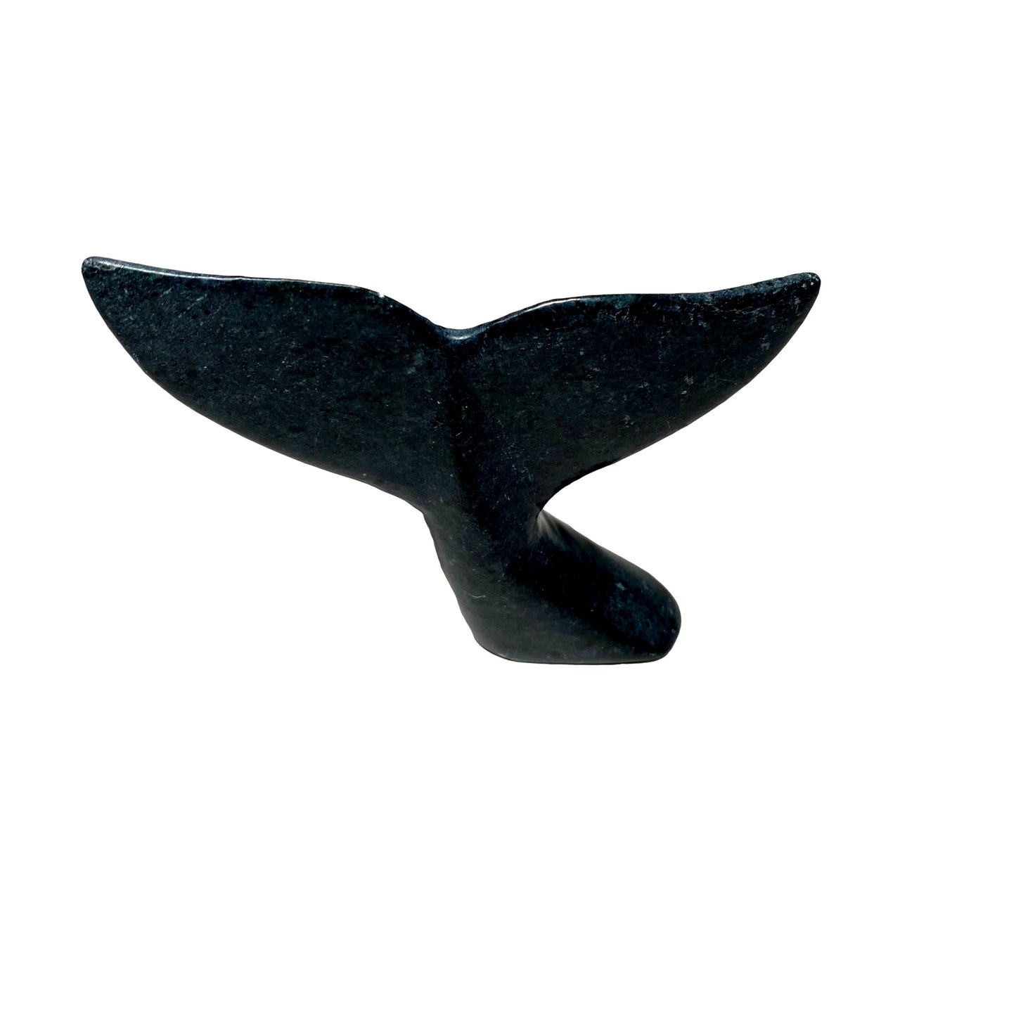 Carved Orca Tail