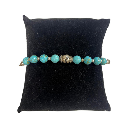 Bead Blue Bracelet